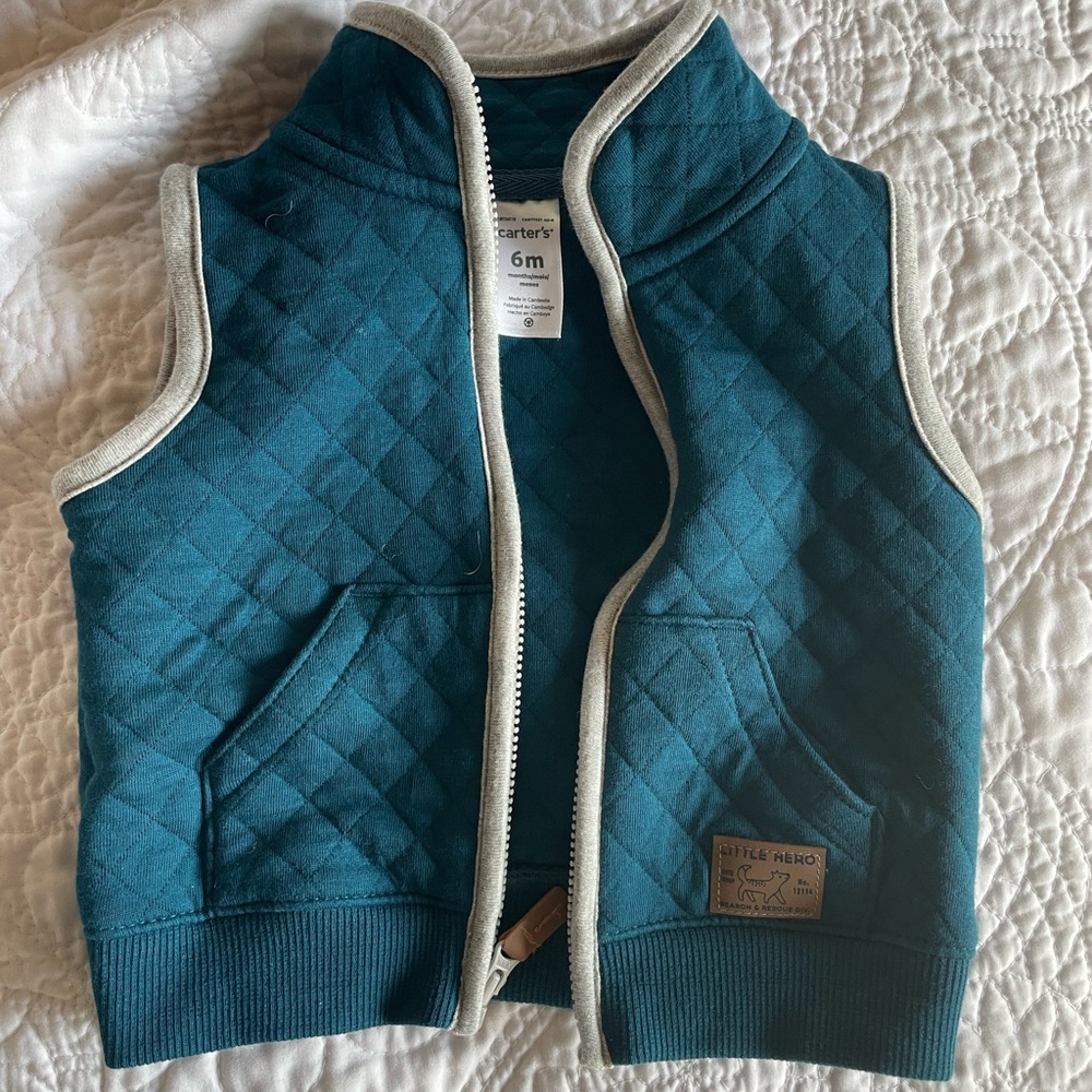 Carter’s 6m vest